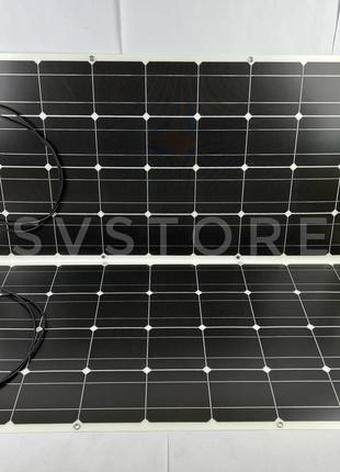 КОМПЛЕКТ Гибкая солнечная панель DOKIO 18V 2х100Вт DFSP-100MX2...