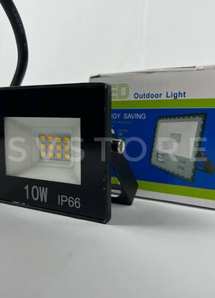 Світлодіодний LED прожектор 10W IP66