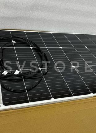 Гибкая солнечная панель DOKIO монокристаллическая 4х100Вт DFSP...