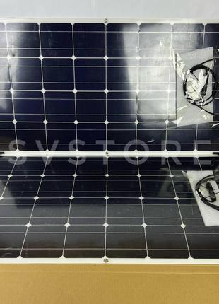 Гибкая солнечная панель JINGYANGPV монокристаллическая 200Вт P...