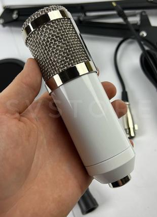 Студийный профессиональный микрофон bm800, конденсаторный микр...