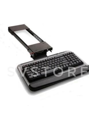 Поворотный держатель для клавиатуры с ковриком для мыши