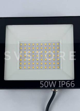 Светодиодный LED прожектор 50W IP66