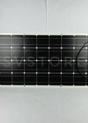 Гибкая солнечная панель DOKIO монокристаллическая 18V 100Вт DF...