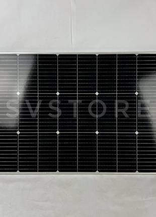 Стеклянная солнечная панель DOKIO монокристаллическая 18V 100В...