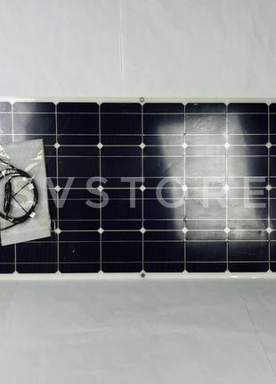Гибкая солнечная панель JINGYANGPV монокристаллическая 100Вт P...