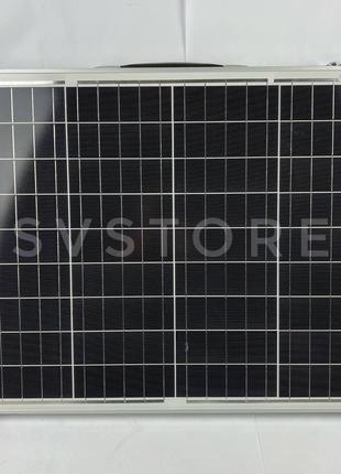 Стеклянная солнечная панель FSP-100W Переносная солнечная бата...