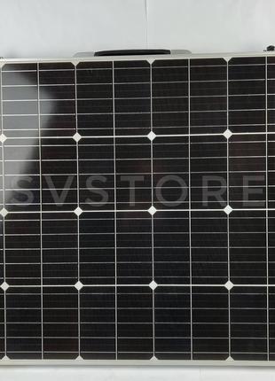 Стеклянная солнечная панель FSP-160W Переносная солнечная бата...