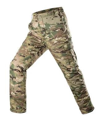 Армейские штаны Multicam Grifon утепленные Мужские штаны ЗСУ Т...