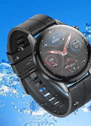 Смарт-часы Smart Watch HOCO Y7 Track HeartRate IP68 черный