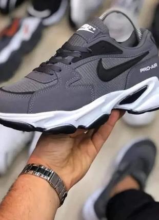 Обувь Кроссовки Nike PRO-AIR Dark Grey