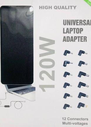 Универсальное зарядное устройство для ноутбука Universal от 22...