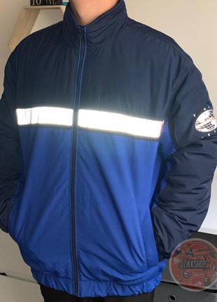 Нова рефлективна куртка tommy hilfiger оригінал