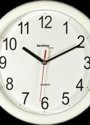 Годинник настінний Technoline WT600 White (WT600 weis)