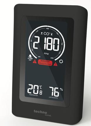 Измеритель качества воздуха для дома Technoline WL1030 Black (...
