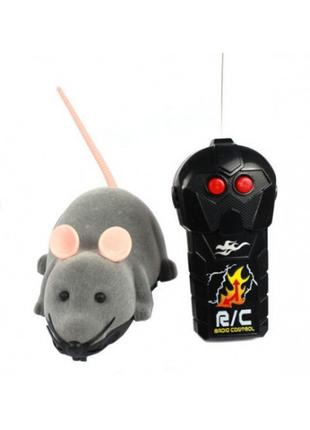 Радиоуправляемая Мышь-плюшка Zymbo на пульте управления для ко...
