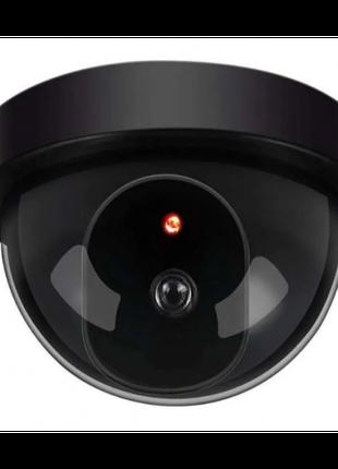 Муляж - Камера видеонаблюдения с датчиком движения , круглая Ч...