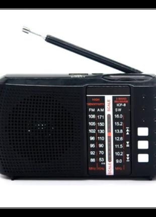 Карманный радиоприемник Golon волны FМ/AM/SW/MP3 плеер ICF-8. ...