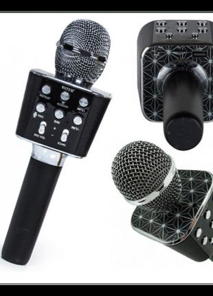 Беспроводной Bluetooth детский микрофон для караоке блютуз кол...