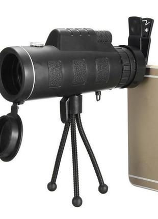 Монокуляр із триногою та кліпсою Panda Vision 40×60