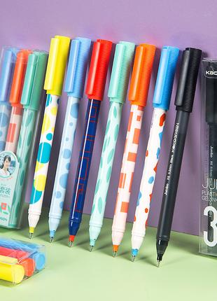 Ручки Xiaomi Kaco Jumbo Large Capacity Colorful Gel Pen Black ...