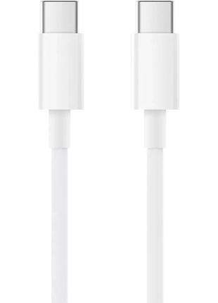 Кабель Xiaomi Mi USB Type-C to Type-C Cable 150cm (SJV4120CN)