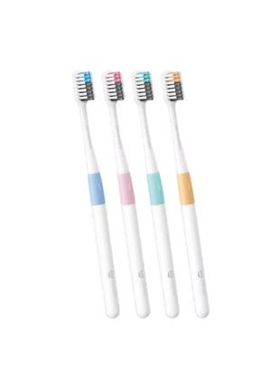 Зубна щітка Xiaomi Dr.Bei Bass Toothbrush 4шт NUN4006RT