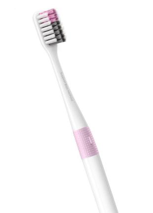 Зубна щітка Xiaomi Dr.Bei Bass Toothbrush Pink NUN4006RT