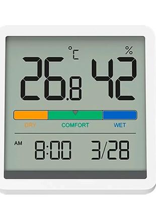 Годинник-гігрометр Xiaomi Miiiw Temperature Humidity Clock (NK...
