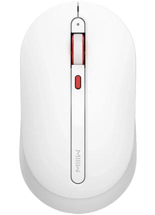 Миша Xiaomi MiiiW Mouse Mute Wireless (MWMM01) White