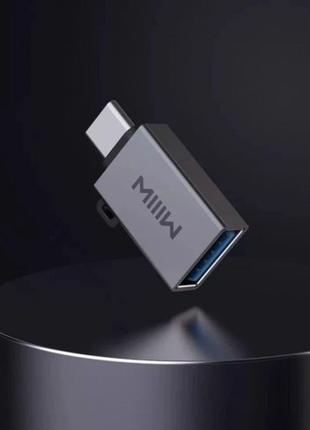 Адаптер (перехідник) Xiaomi MIIIW Type-C to USB 3.0 adapter MW...