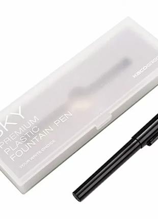 Ручка Xiaomi KACO Sky Premium Plastic Fountain Pen Titanium-Gr...