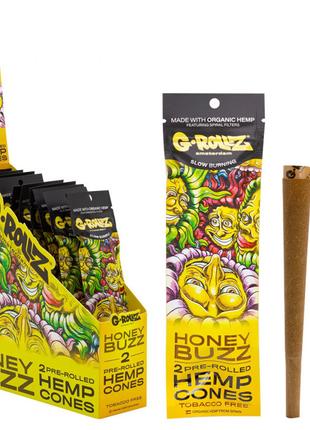 Бумага для самокруток G-ROLLZ - 2x Honey Flavored Pre-Rolled H...