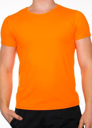 Чоловіча футболка "JUST" помаранчева
