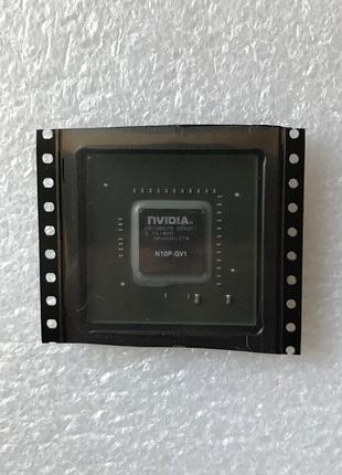 Видеочип микросхема для ноутбука N10P-GV1 nVIDIA GeForce GT120...