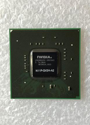 Видеочип микросхема N11P-GV2H-A2 nVIDIA GeForce G320M для ноут...
