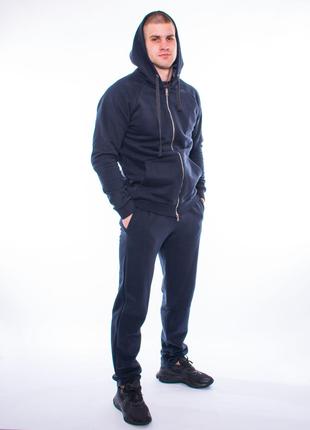 Bono Мужской спортивный костюм темно-синий 950154