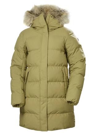Парка жіноча Helly Hansen W BLOne SizeSOM PUFFY PARKA Зелений...