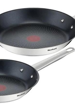 Набір сковородок TEFAL Cook Eat B922S204 24см 28см