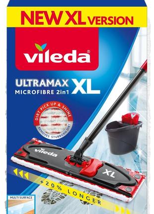 Змінна насадка для швабри VILEDA Ultramax XL