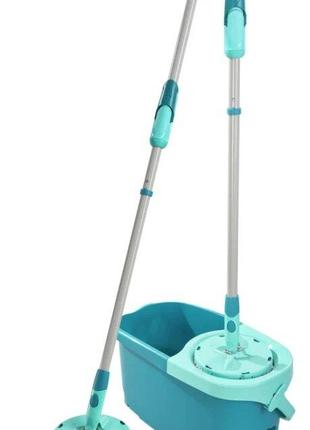 Набір для прибирання швабра+відро LEIFHEIT Clean Twist Mop Ergo