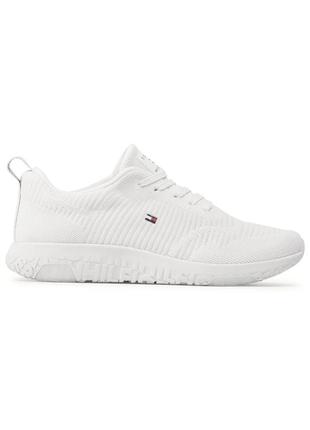 Кроссовки tommy hilfiger сorporate knit rib runner