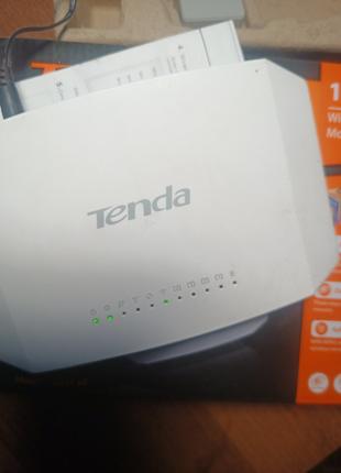 Модем Тенда 151 v2 для інтернету укр телеком ADSL 150мб