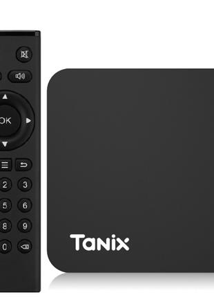 Смарт приставка Tanix W2 2/16 ГБ, S905W2, Android 11