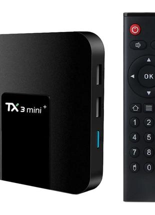 Смарт приставка Tanix TX3 Mini plus 2/16 ГБ, S905W2, Android 1...