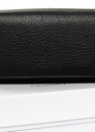 Женский кожаный кошелек Dr.Bond W46 с визитницей натуральная кожа