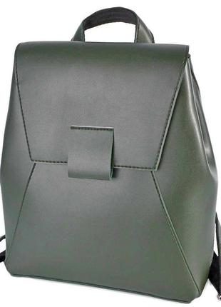 Женский рюкзак LucheRino зеленый