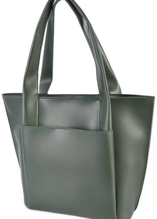 Женская сумка LucheRino зеленая