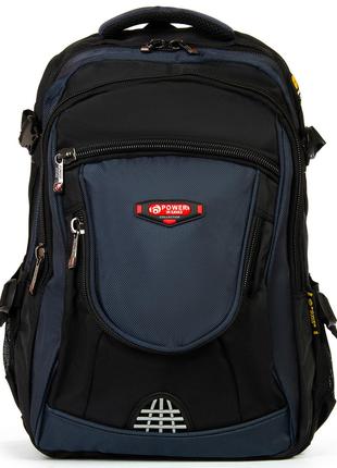 Рюкзак Power In Eavas 9643 black-blue