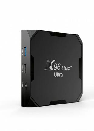 X96 Max+ Ultra 4/64 | S905X4 | Smart TV Box | Android 11 | Сма...